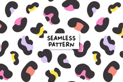 Leopard seamless pattern. Leopard print. Cheetah pattern Product Image 1