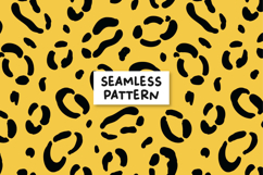 Leopard pattern. Cheetah pattern. Animal print. Product Image 1