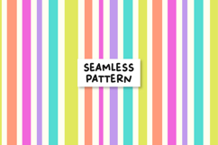 Stripes pattern. Stripes background. Summer seamless pattern Product Image 1