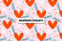 Love pattern. Love backgrond. Heart pattern. Product Image 1