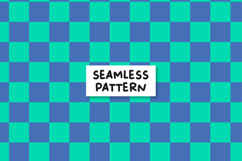 Checkered Seamless Pattern Chessboard Pattern Plaid pattern Product Image 1