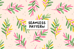 Branches Pattern Branches Digital Paper Leaves Pattern Product Image 1