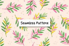 Branches Pattern Branches Digital Paper Leaves Pattern Product Image 1