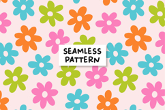 Floral Seamless Pattern Floral Digital Paper Spring Pattern Product Image 1