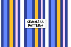Stripes Pattern Stripes Digital Paper Striped Background Product Image 1