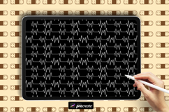 Nurse Essentials Brush for Procreate | Patterns &amp; Stamps Product Image 7