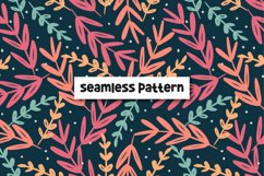 Floral seamless pattern. Floral background Product Image 1
