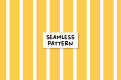 Yellow Stripes Pattern Yellow Background Stripes Paper Product Image 1
