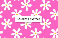 Pink Floral Pattern Flowers Pattern Abstract Floral pattern Product Image 1