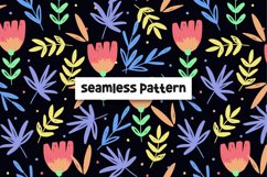 Floral seamless pattern. Floral background. Product Image 1