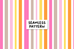 Spring Stripes Pattern Summer Stripes Background Product Image 1