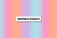 Rainbow Gradient Pattern Pastel Gradient Background Product Image 1