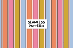 Retro Stripes Pattern Stripes Background Product Image 1