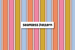 Retro Stripes Pattern Stripes Background Product Image 1