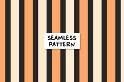 Halloween Stripes Pattern Fall Stripes Background Product Image 1
