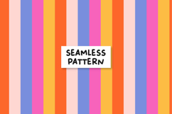 Summer Stripes Pattern Summer Stripes Background Product Image 1