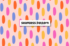 Abstract Dots Pattern Colorful Abstract Digital Pattern Product Image 1