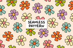Spring Summer Floral Pattern Background Product Image 1
