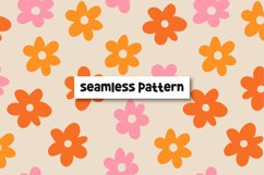 Vintage floral pattern. Floral seamless pattern Product Image 1