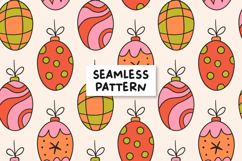 Christmas Digital Paper Christmas Seamless Pattern Product Image 1