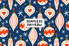Christmas Pattern Christmas Background Product Image 1