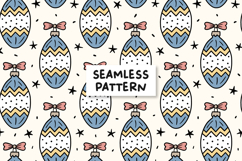 Christmas Pattern Christmas Background Christmas Decorations Product Image 1
