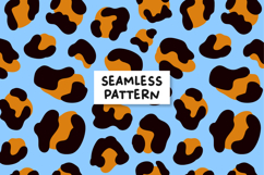 Leopard Pattern Leopard Background Leopard Texture Product Image 1