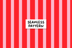 Pink Red Stripes Background Red Lines Pattern Love Stripes Product Image 1