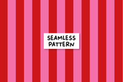 Pink Red Stripes Pattern Pink Stripes Pattern Product Image 1