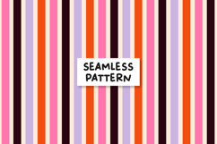 Halloween Stripes Pattern Halloween Stripes Background. Product Image 1