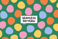 Colorful Dots Pattern Dots Background Product Image 1