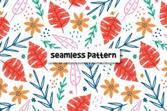 Floral spring pattern. Floral seamless pattern. Product Image 1