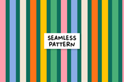 Summer Stripes Pattern Stripes Background Product Image 1
