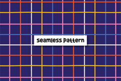 Grid seamless pattern. Grid background. Product Image 1
