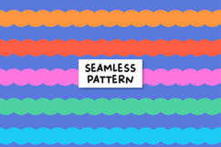 Colorful Abstract Digital Pattern. Product Image 1