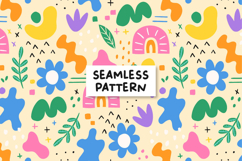 Abstract seamless pattern. Abstract pattern Product Image 1
