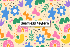 Abstract seamless pattern. Abstract pattern Product Image 1