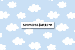 Clouds seamless pattern. Product Image 1