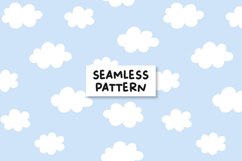 Clouds seamless pattern. Product Image 1