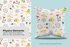 Physics Elements | Seamless Pattern Product Image 1