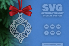 Pattern Arabesque Ornament Christmas Lasercut Product Image 2