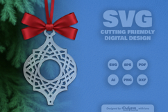 Pattern Arabesque Ornament Christmas Lasercut Product Image 2