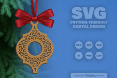 Pattern Arabesque Ornament Christmas Lasercut Product Image 9