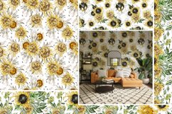 Watercolor Sunflowers Product Image 10