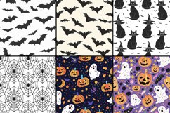 Pattern Halloween Sublimation Clipart Product Image 6
