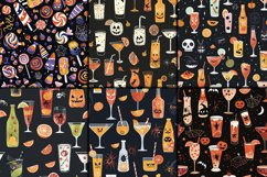 Pattern Halloween Sublimation Clipart Product Image 4