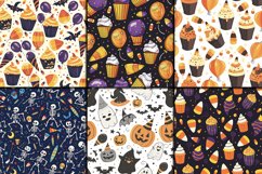Pattern Halloween Sublimation Clipart Product Image 3