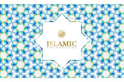 Pattern islamic decorative design background Product Image 1