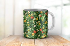 Pattern of Floral Digital Paper Bundle Product Image 2