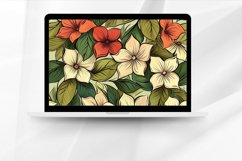 Pattern of Floral Digital Paper Bundle Product Image 4